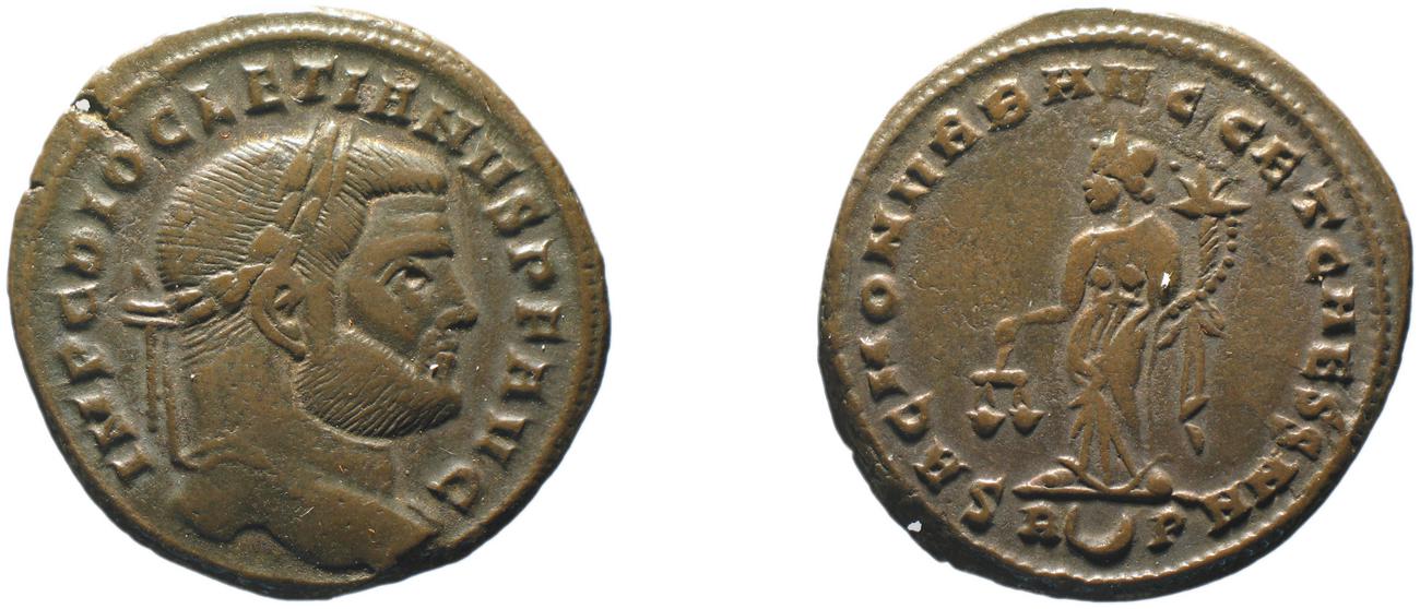 аверс RIC VI Rome 111a