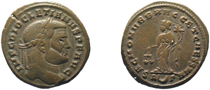 реверс RIC VI Rome 111a