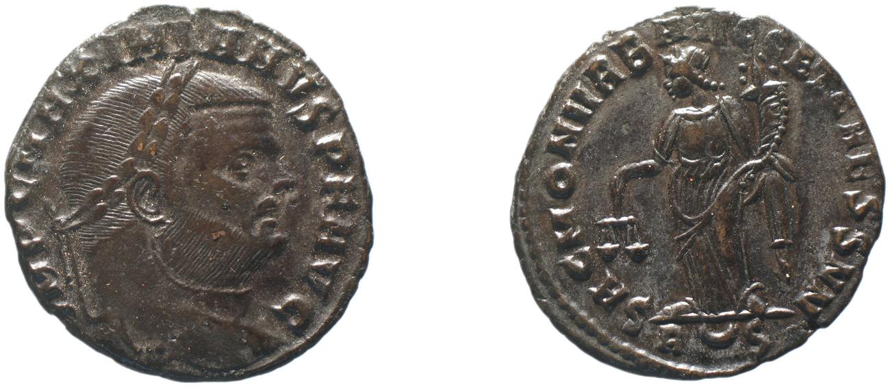 RIC VI Rome 111b, аверс, bm