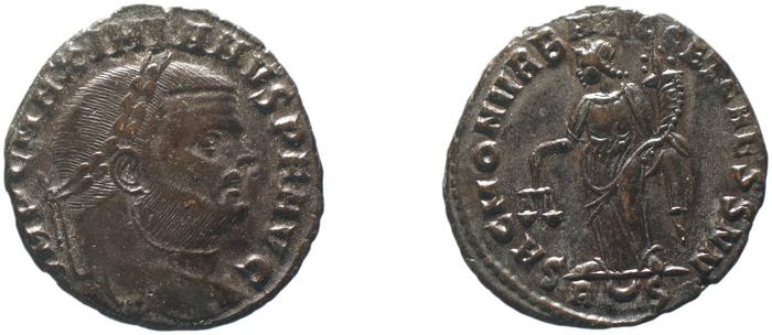RIC VI Rome 111b, реверс, bm