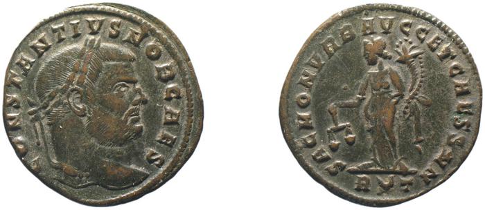 реверс RIC VI Rome 112a
