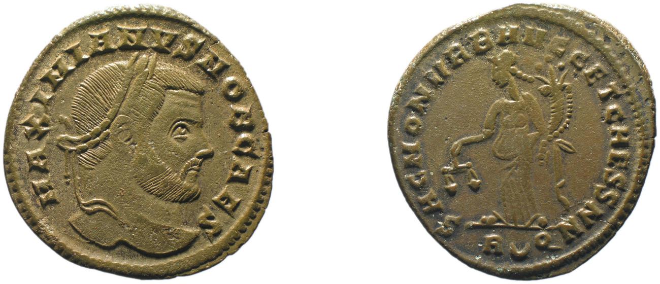 аверс RIC VI Rome 112b