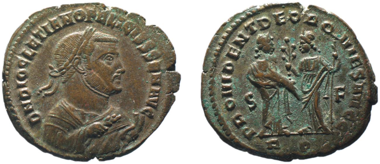 аверс RIC VI Rome 117a