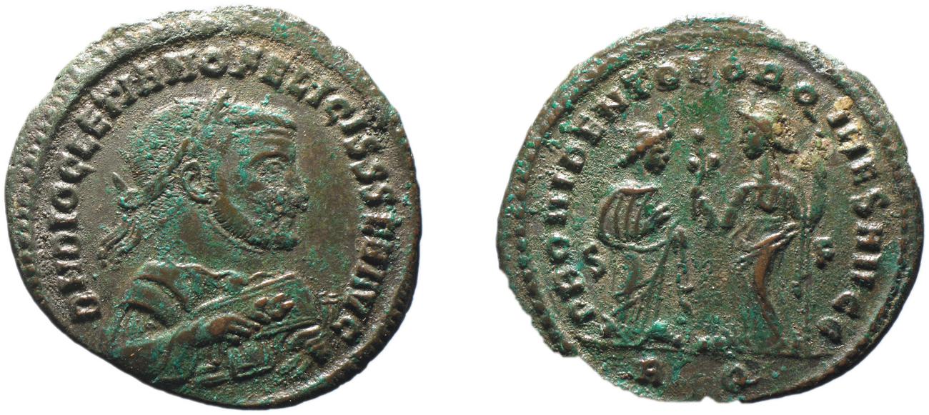 RIC VI Rome 117a, аверс, bm