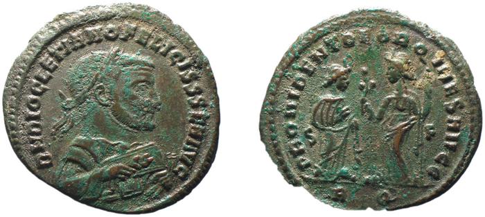 RIC VI Rome 117a, реверс, bm