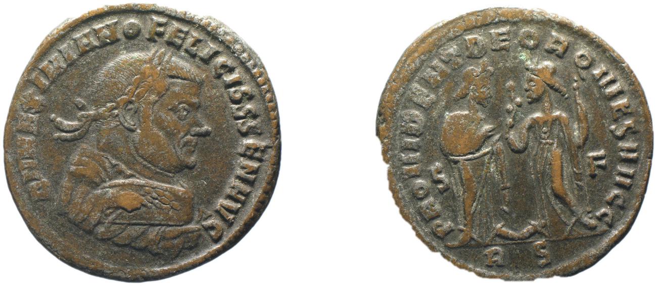 аверс RIC VI Rome 117b