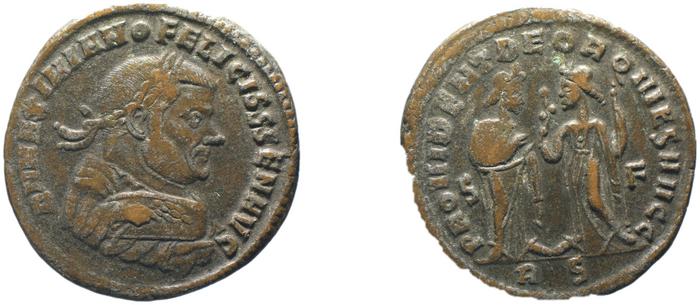 реверс RIC VI Rome 117b