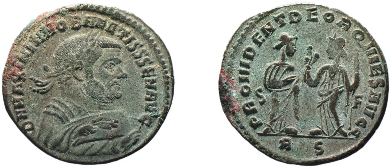 аверс RIC VI Rome 116b