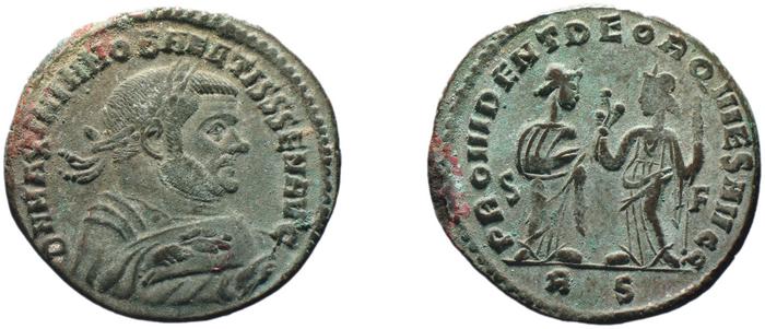реверс RIC VI Rome 116b