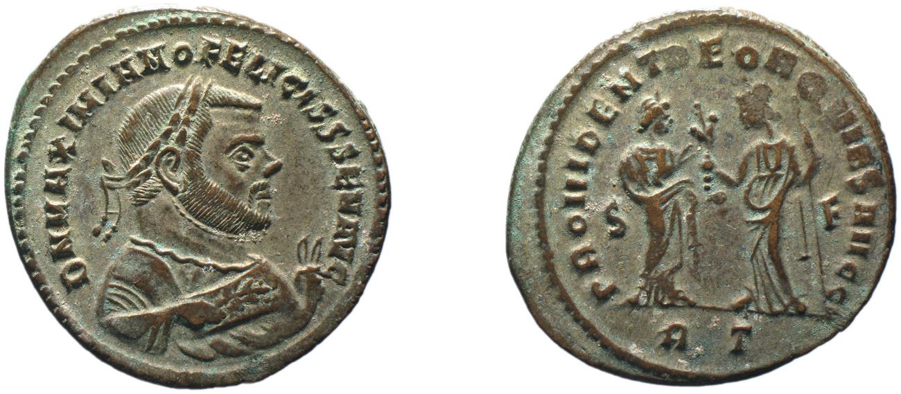 RIC VI Rome 117b, аверс, bm