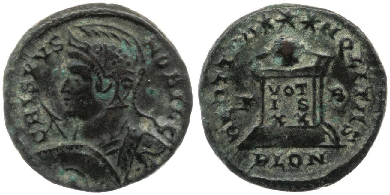 аверс RIC VII Londinium 251