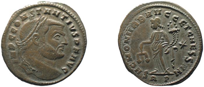 реверс RIC VI Rome 120a