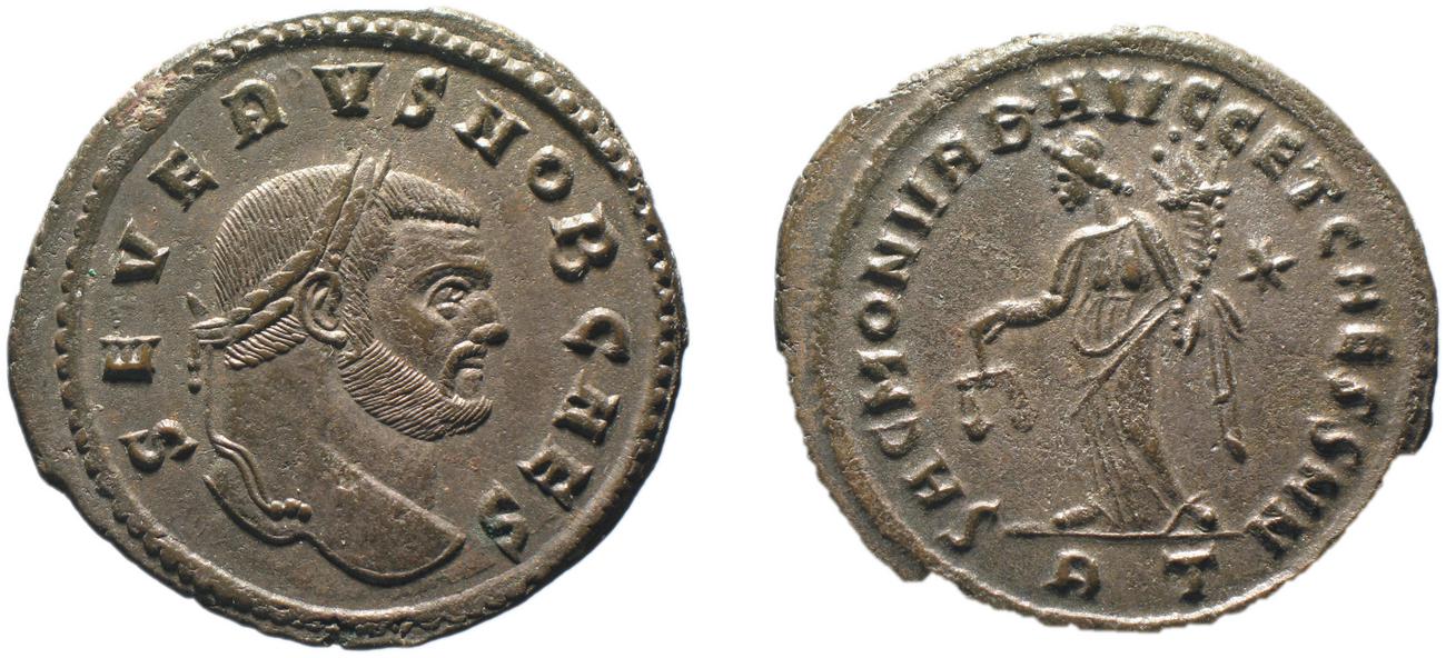 RIC VI Rome 123a, аверс, bm