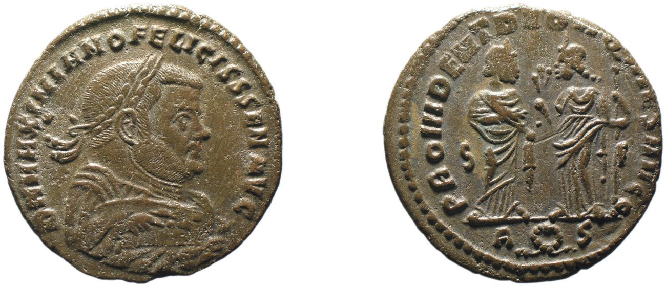 аверс RIC VI Rome 131b