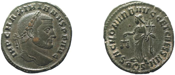 реверс RIC VI Rome 132b