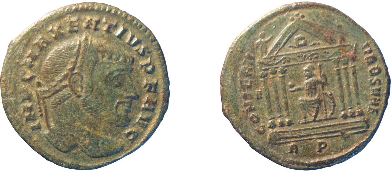 RIC VI Rome 202a, аверс, bm