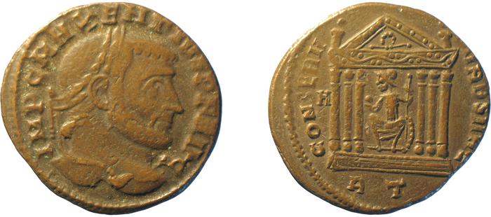 RIC VI Rome 202a, реверс, bm