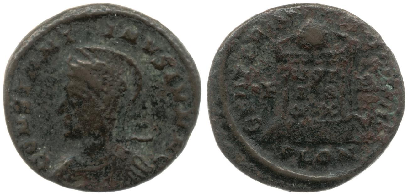 RIC VII Londinium 259, аверс, bm