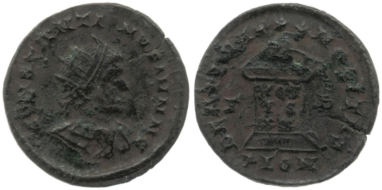аверс RIC VII Londinium 253
