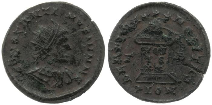 реверс RIC VII Londinium 253