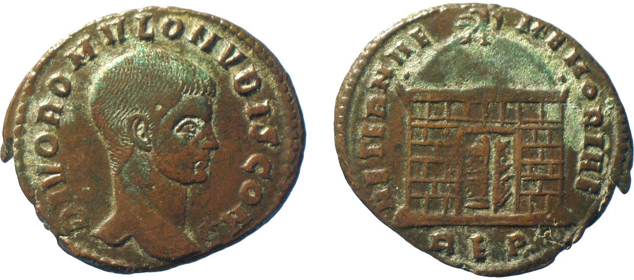RIC VI Rome 257, аверс, bm