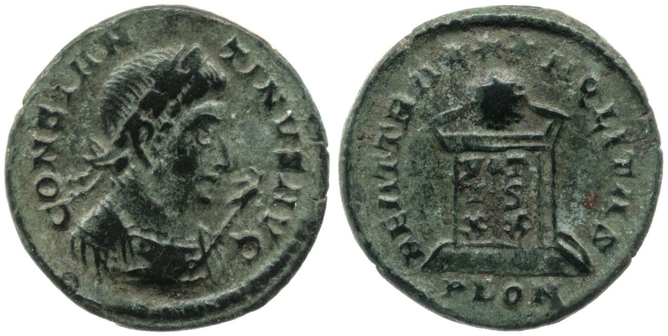 аверс RIC VII Londinium 267