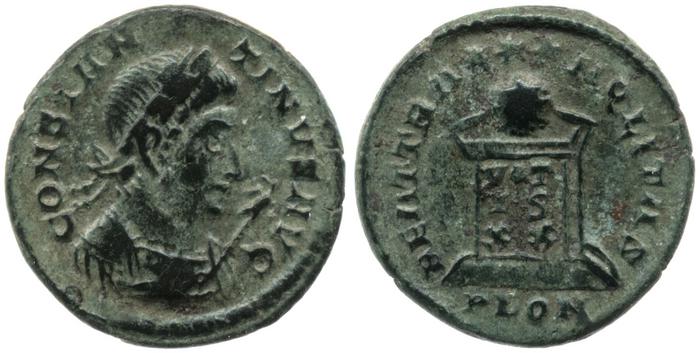 реверс RIC VII Londinium 267