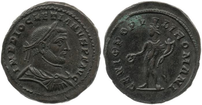 реверс RIC VI Londinium 24