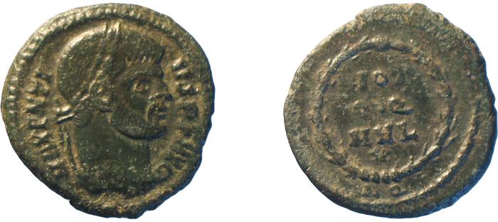 RIC VI Rome 237, реверс, bm