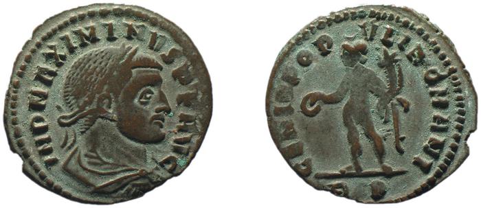 реверс RIC VI Rome 293b
