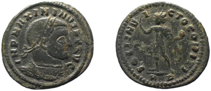 реверс RIC VI Rome 322b