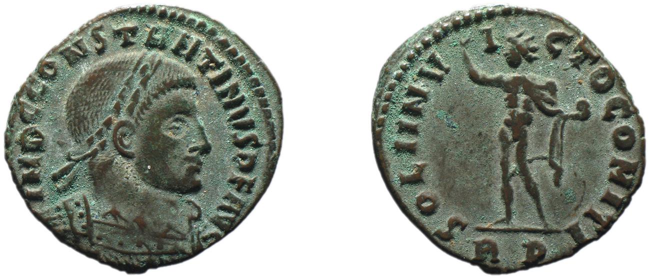 аверс RIC VI Rome 317
