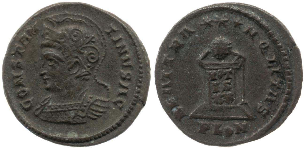RIC VII Londinium 269, аверс, bm
