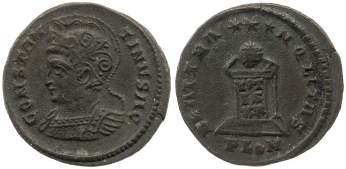 RIC VII Londinium 269, реверс, bm