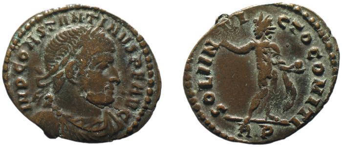 реверс RIC VI Rome 337a