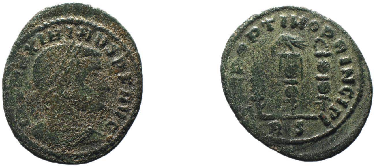 RIC VI Rome 348b, аверс, bm