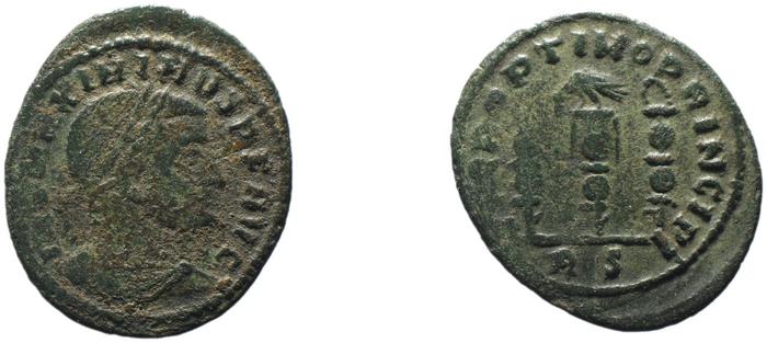 RIC VI Rome 348b, реверс, bm