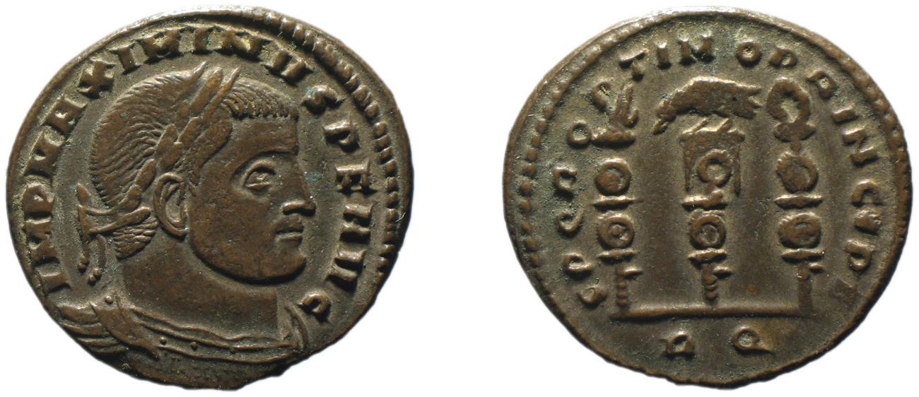 аверс RIC VI Rome 349b