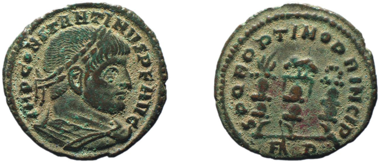 аверс RIC VI Rome 348a