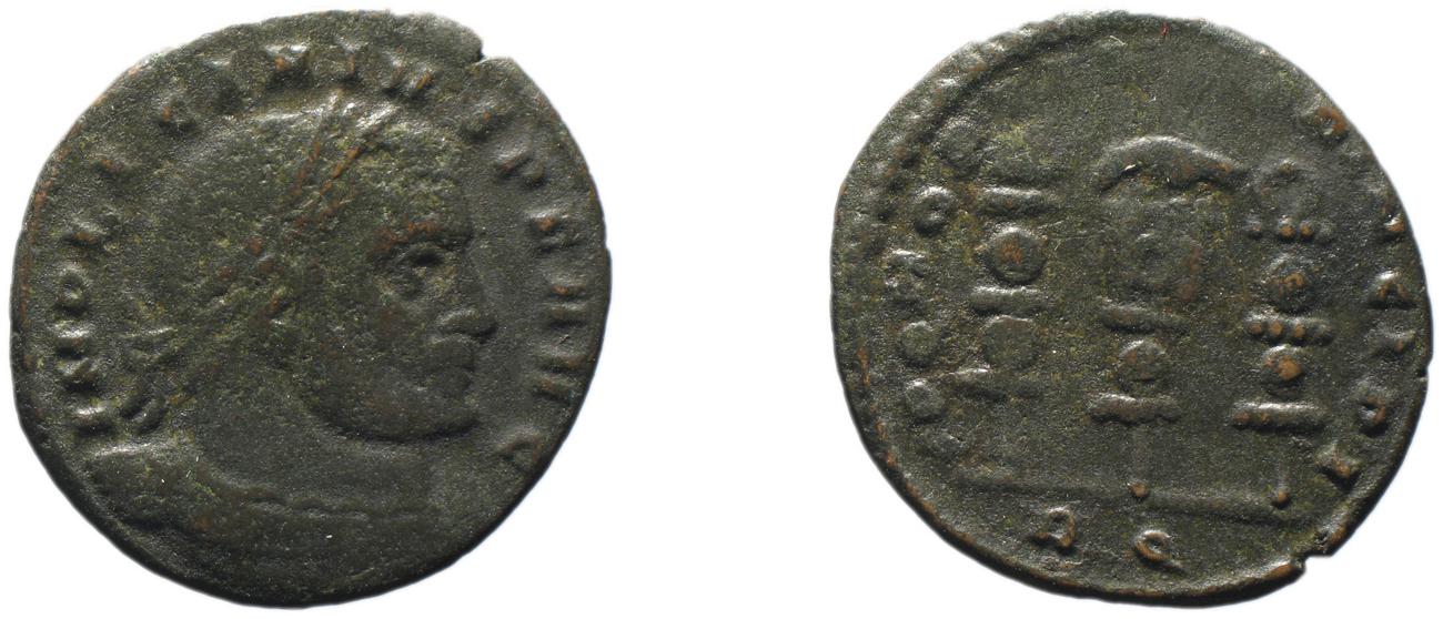 RIC VI Rome 349a, аверс, bm