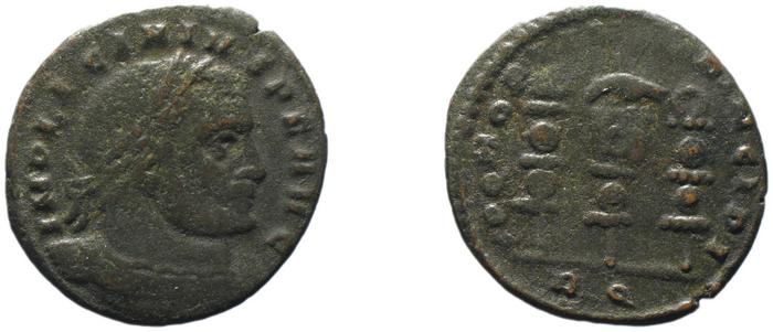 RIC VI Rome 349a, реверс, bm