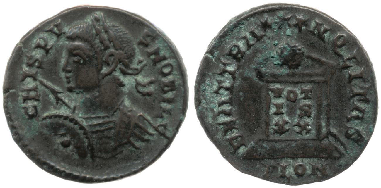 аверс RIC VII Londinium 279