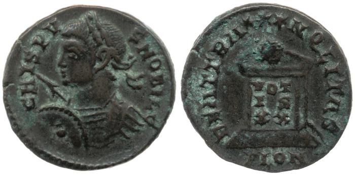 реверс RIC VII Londinium 279