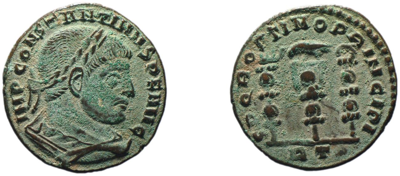 RIC VI Rome 348a, аверс, bm