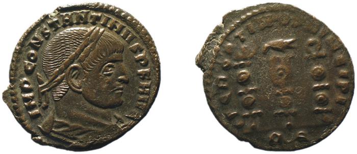 RIC VI Rome 348a, реверс, bm