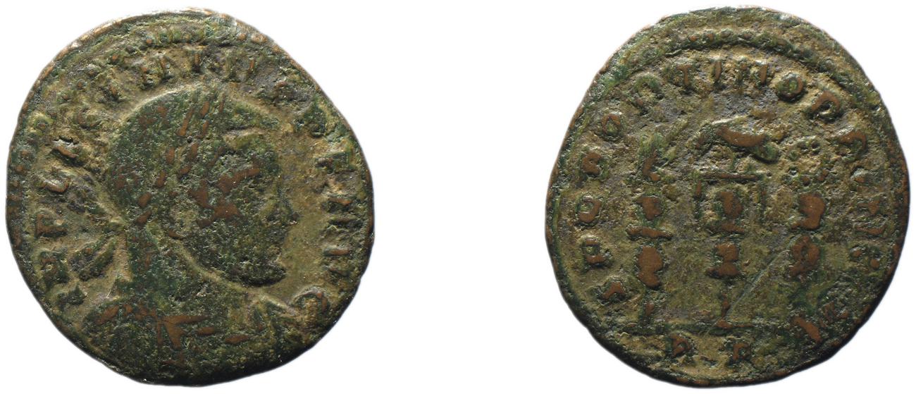 RIC VI Rome 350c, аверс, bm