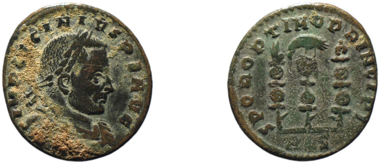 RIC VI Rome 350c, аверс, bm