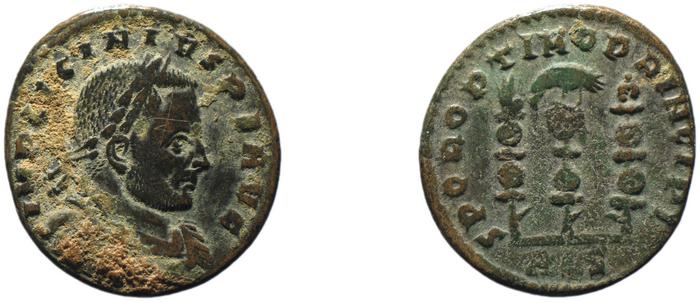 RIC VI Rome 350c, реверс, bm