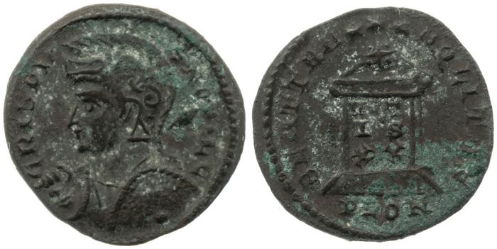 реверс RIC VII Londinium 280