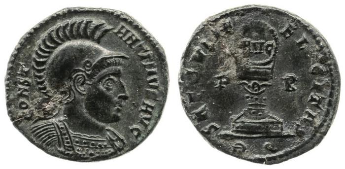 реверс RIC VII Rome 158